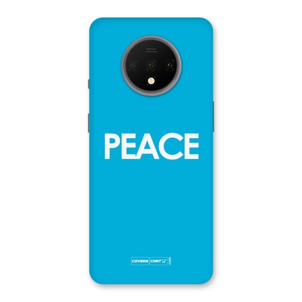 Peace Back Case for OnePlus 7T