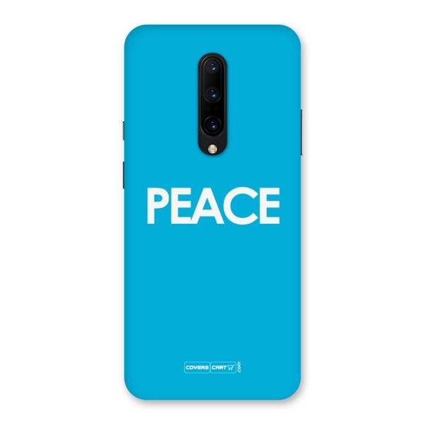 Peace Back Case for OnePlus 7 Pro