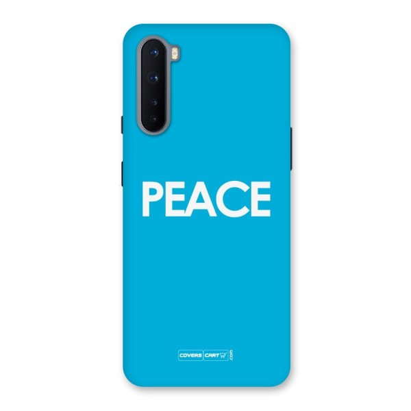 Peace Back Case for OnePlus Nord