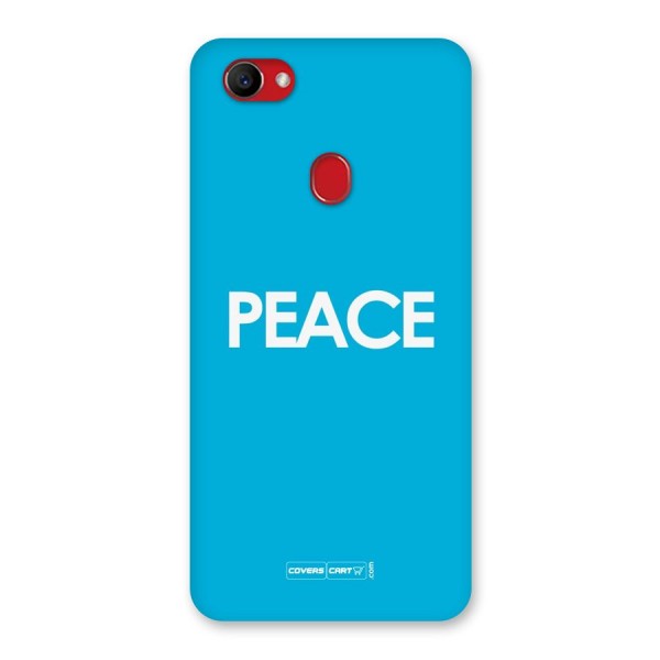 Peace Back Case for Oppo F7