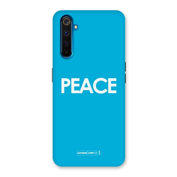Peace Back Case for Realme 6 Pro