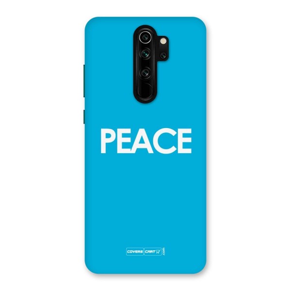 Peace Back Case for Redmi Note 8 Pro