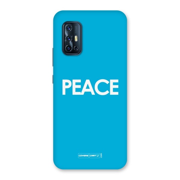 Peace Back Case for Vivo V17