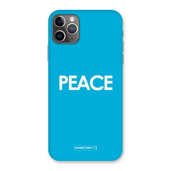 Peace Back Case for iPhone 11 Pro Max