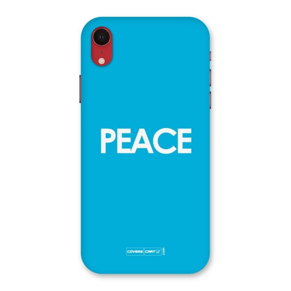 Peace Back Case for iPhone XR