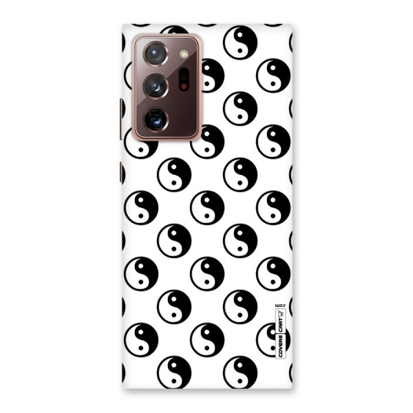 Peace Balls Back Case for Galaxy Note 20 Ultra