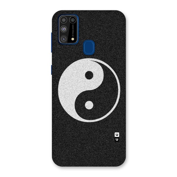 Peace Disorted Back Case for Galaxy M31