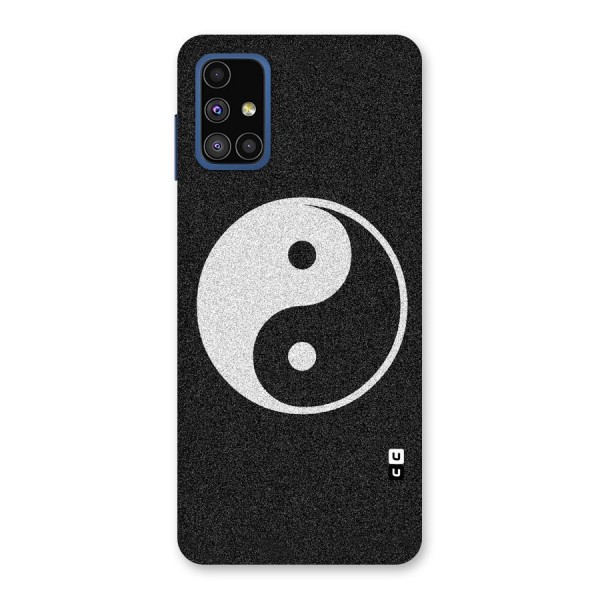 Peace Disorted Back Case for Galaxy M51