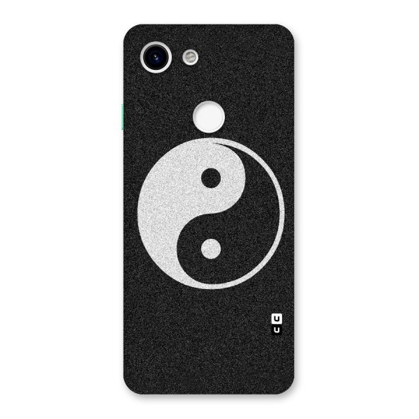 Peace Disorted Back Case for Google Pixel 3