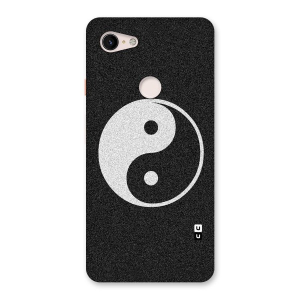 Peace Disorted Back Case for Google Pixel 3 XL