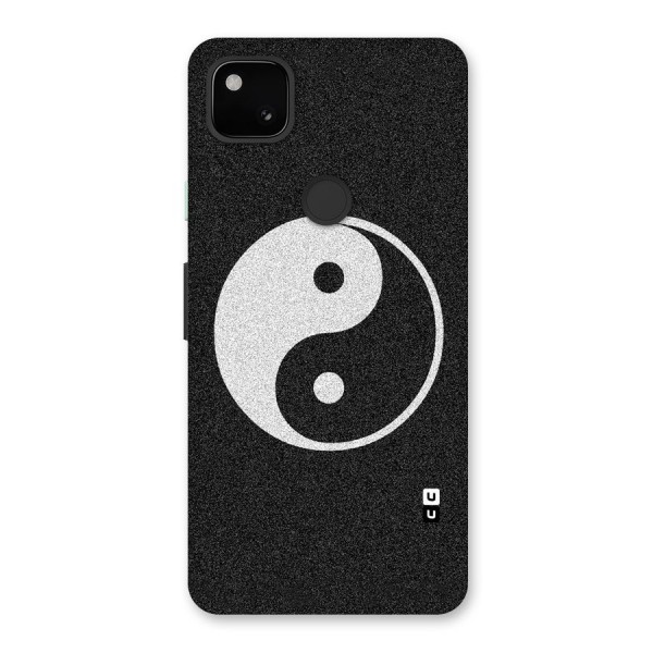 Peace Disorted Back Case for Google Pixel 4a