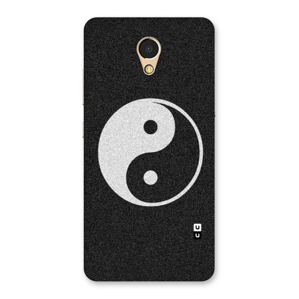 Peace Disorted Back Case for Lenovo P2