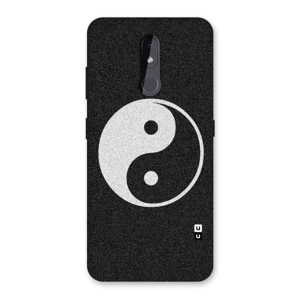 Peace Disorted Back Case for Nokia 3.2