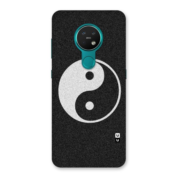 Peace Disorted Back Case for Nokia 7.2