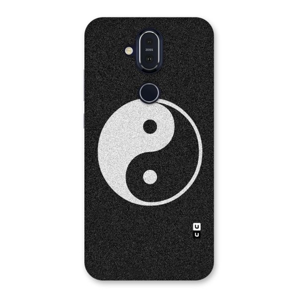 Peace Disorted Back Case for Nokia 8.1