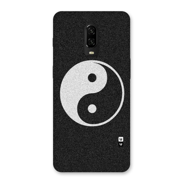 Peace Disorted Back Case for OnePlus 6T