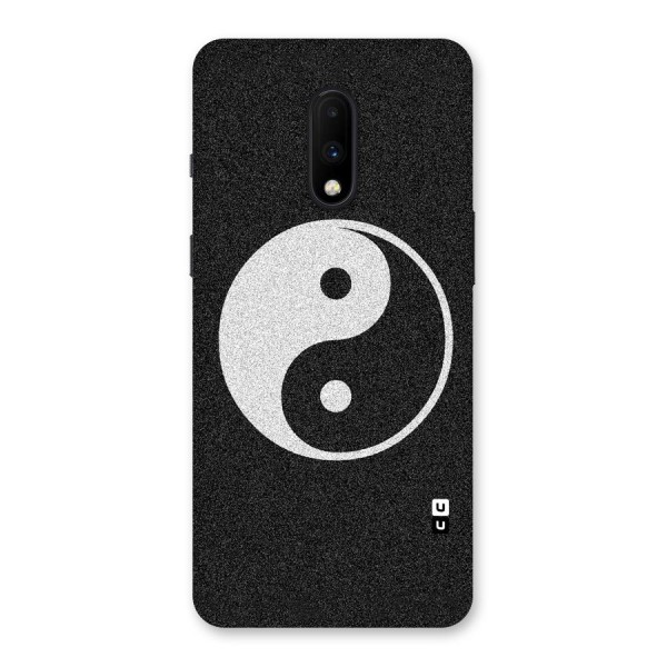 Peace Disorted Back Case for OnePlus 7