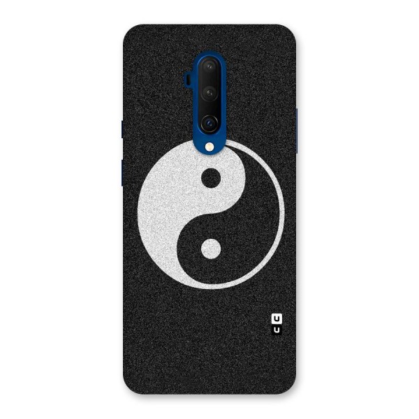Peace Disorted Back Case for OnePlus 7T Pro