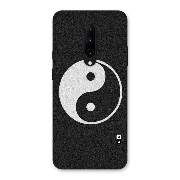 Peace Disorted Back Case for OnePlus 7 Pro