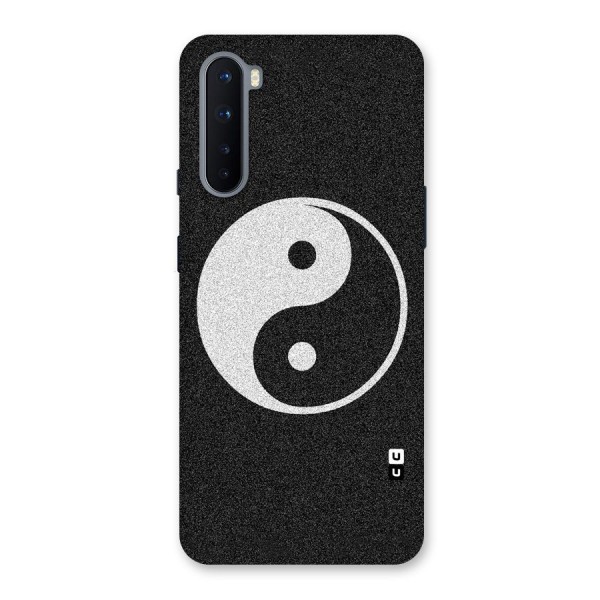 Peace Disorted Back Case for OnePlus Nord
