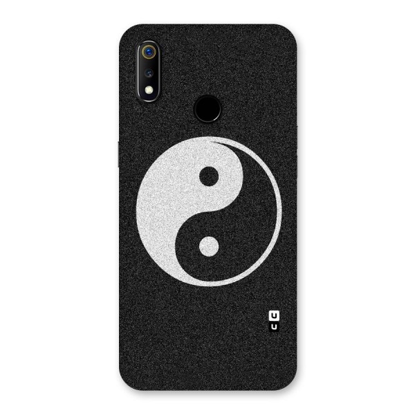 Peace Disorted Back Case for Realme 3