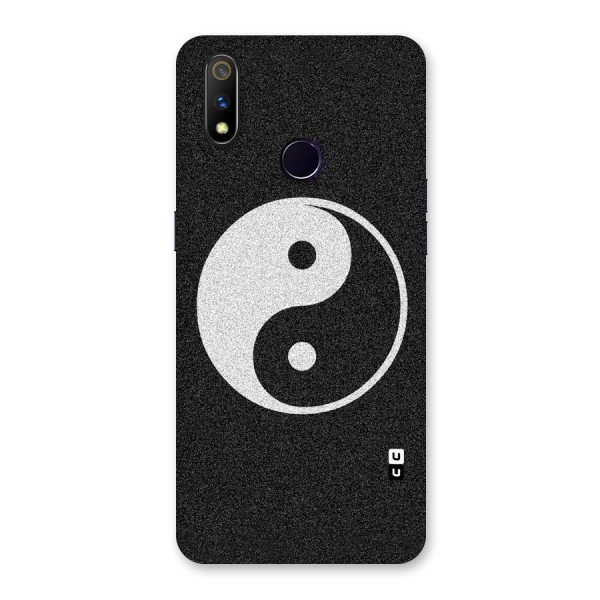 Peace Disorted Back Case for Realme 3 Pro