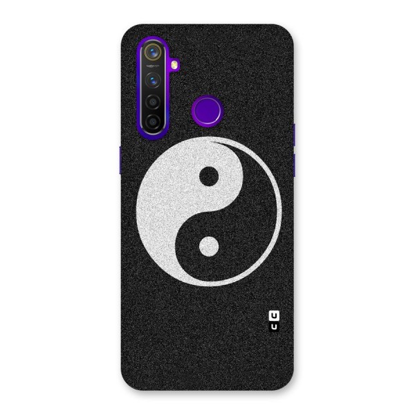 Peace Disorted Back Case for Realme 5 Pro