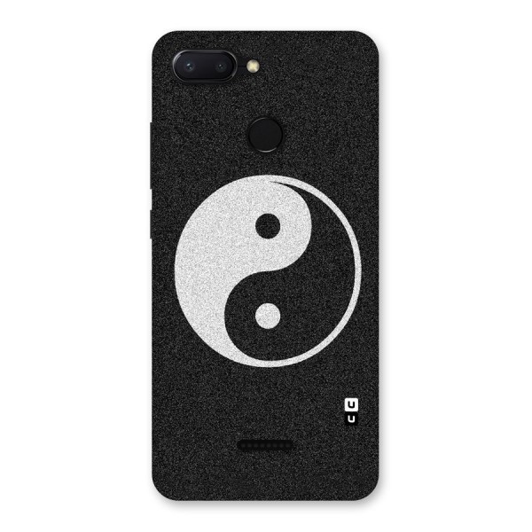 Peace Disorted Back Case for Redmi 6