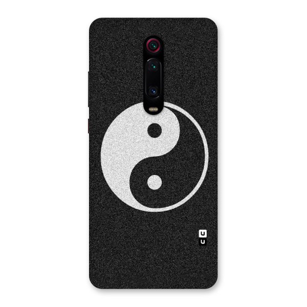 Peace Disorted Back Case for Redmi K20 Pro