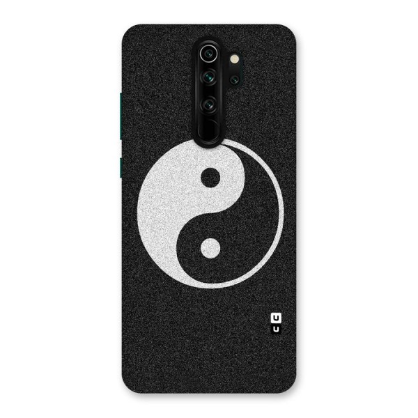 Peace Disorted Back Case for Redmi Note 8 Pro