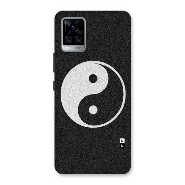 Peace Disorted Back Case for Vivo V20 Pro