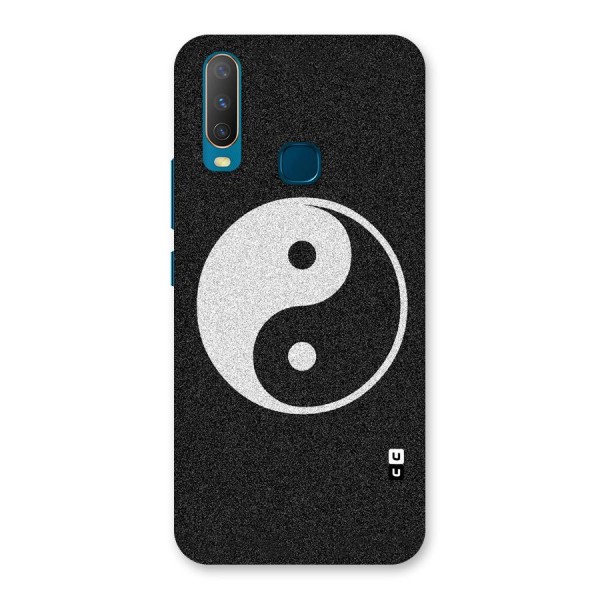 Peace Disorted Back Case for Vivo Y17
