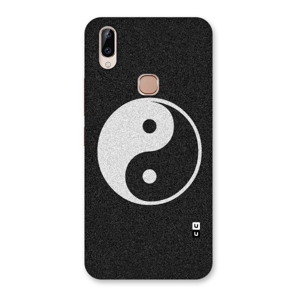 Peace Disorted Back Case for Vivo Y83 Pro