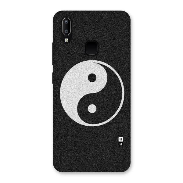 Peace Disorted Back Case for Vivo Y95