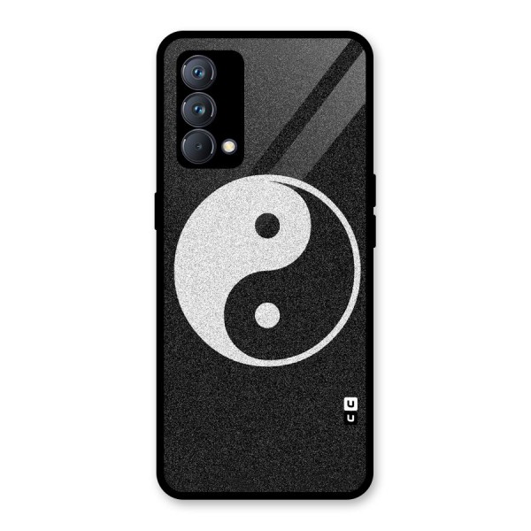 Peace Disorted Glass Back Case for Realme GT Master Edition