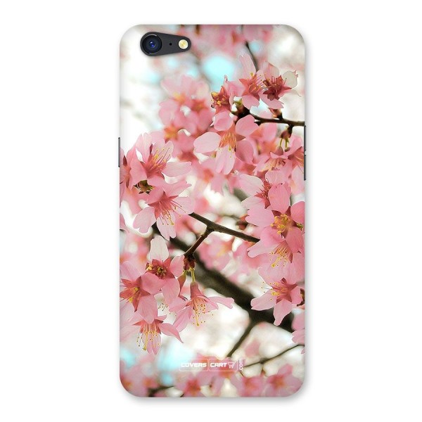 Peach Floral Back Case for Oppo A71