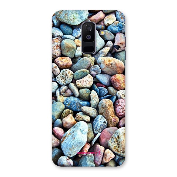 Pebbles Back Case for Galaxy A6 Plus