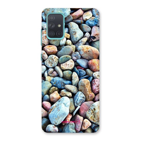 Pebbles Back Case for Galaxy A71