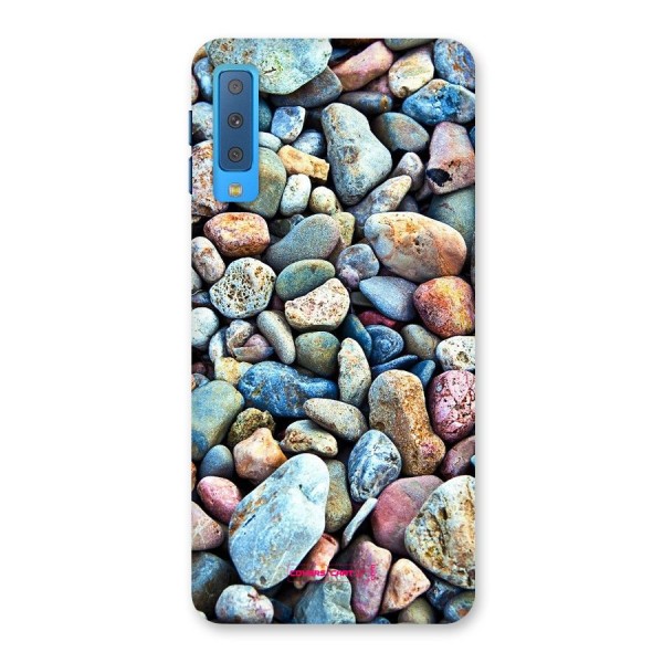 Pebbles Back Case for Galaxy A7 (2018)