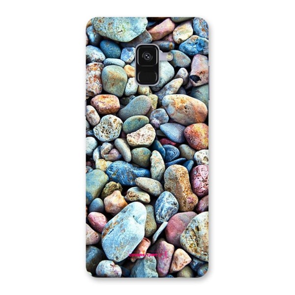 Pebbles Back Case for Galaxy A8 Plus