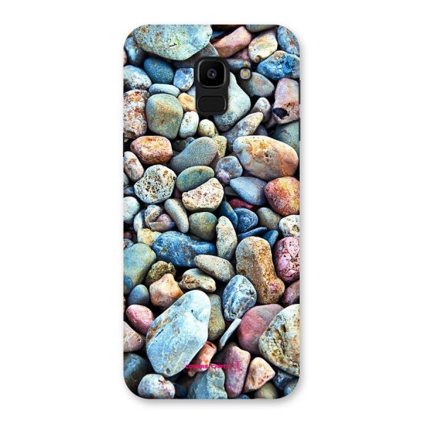 Pebbles Back Case for Galaxy J6