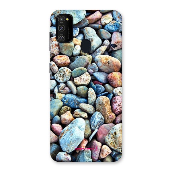 Pebbles Back Case for Galaxy M30s