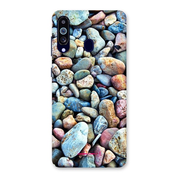 Pebbles Back Case for Galaxy M40