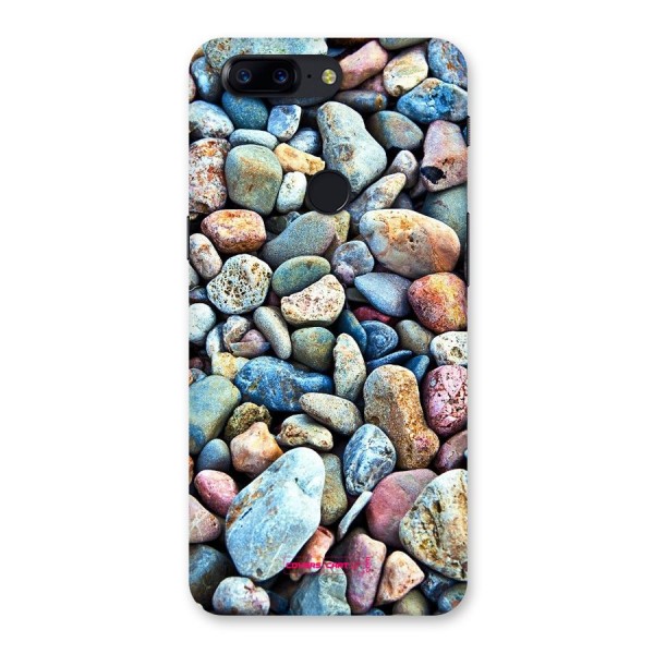 Pebbles Back Case for OnePlus 5T