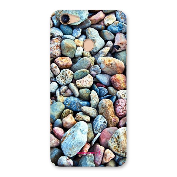 Pebbles Back Case for Oppo F5 Youth