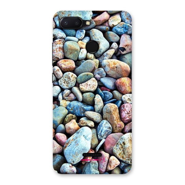 Pebbles Back Case for Redmi 6