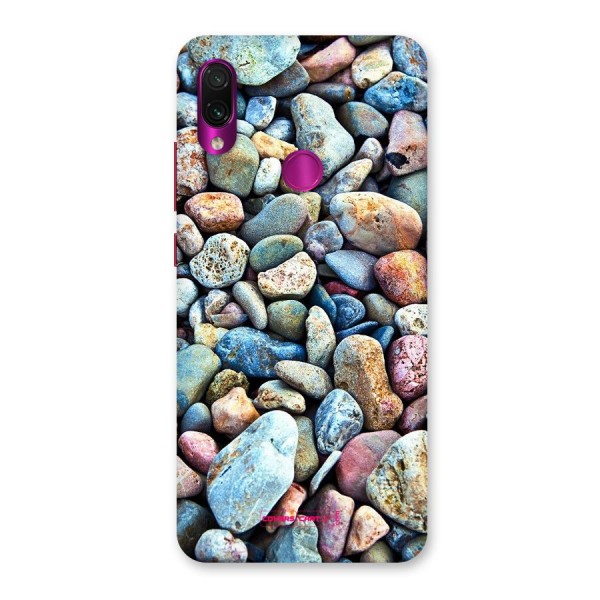 Pebbles Back Case for Redmi Note 7 Pro