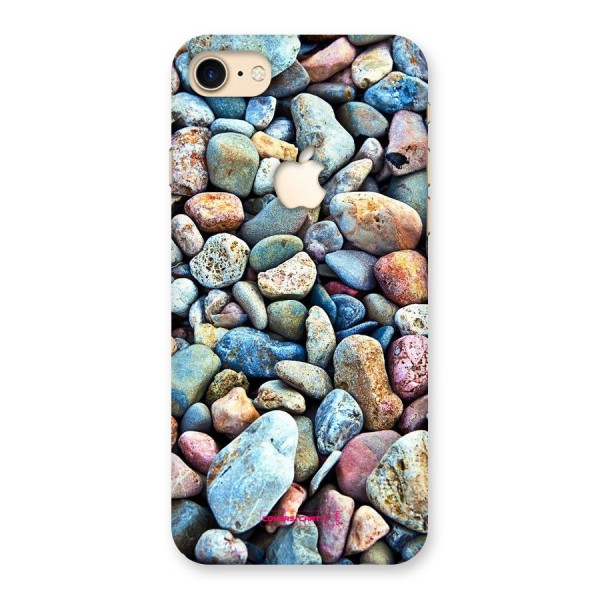 Pebbles Back Case for iPhone 7 Apple Cut