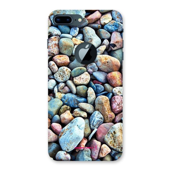 Pebbles Back Case for iPhone 7 Plus Logo Cut