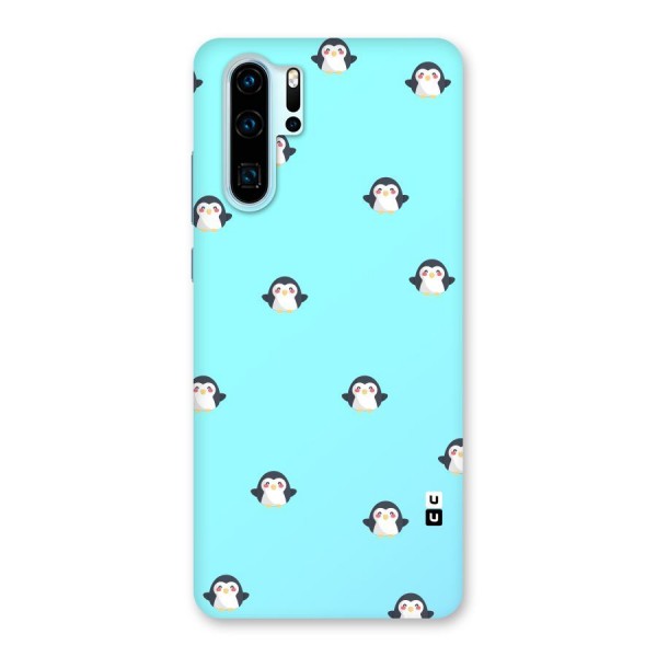 Penguins Pattern Print Back Case for Huawei P30 Pro